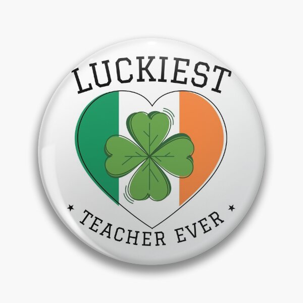 Item preview, Luckiest Teacher Ever designed and sold by HolidayTees.