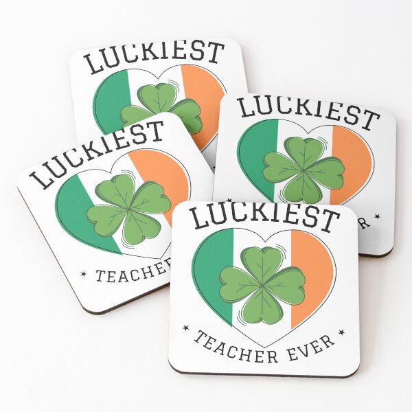 Item preview, Luckiest Teacher Ever designed and sold by HolidayTees.