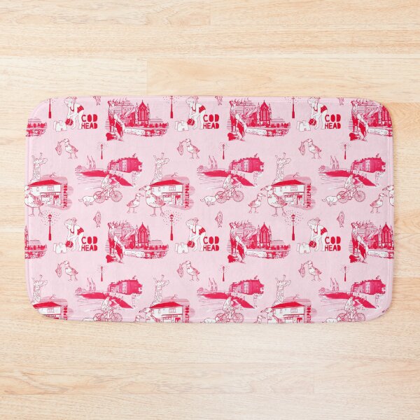 Item preview, Hartlepool life in pink designed and sold by ItsDarkInThere.