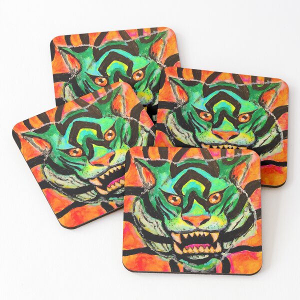 Item preview, Bright Bright Tiger! designed and sold by Treihova.