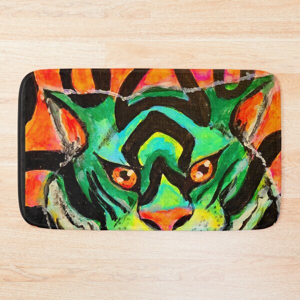 Item preview, Bright Bright Tiger! designed and sold by Treihova.