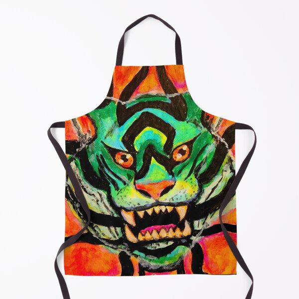 Item preview, Bright Bright Tiger! designed and sold by Treihova.