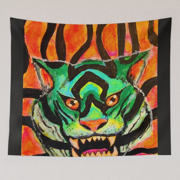 Item preview, Bright Bright Tiger! designed and sold by Treihova.