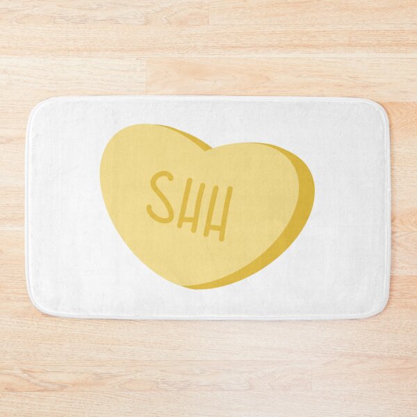 Item preview, SHH Candy Heart designed and sold by arielmacon.