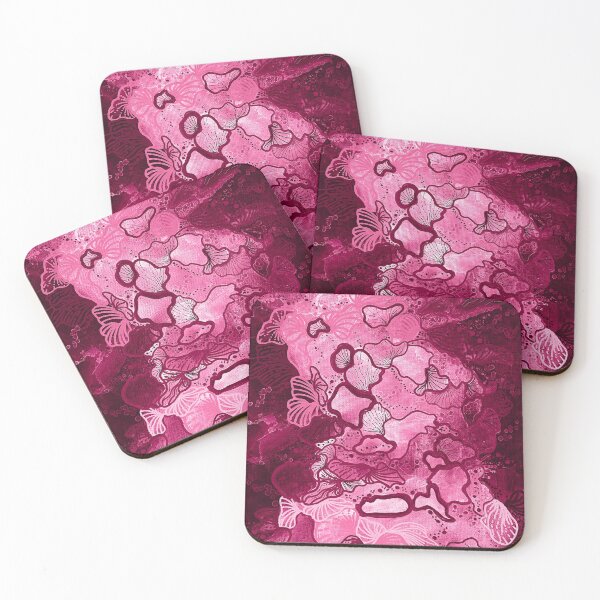 Item preview, Red Mermaid Garden designed and sold by Lois Gardiner.