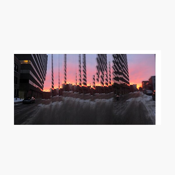 Plateau Dawn Rogue OPano Photographic Print