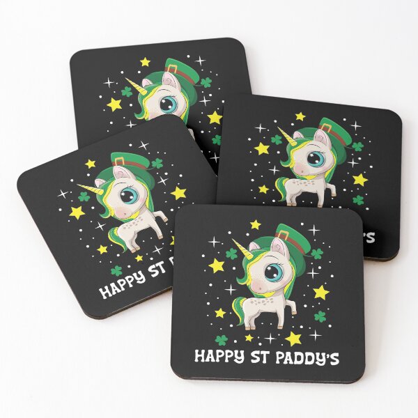 Item preview, St Patricks Unicorn - Happy St Paddy's Day designed and sold by EstelleStar.