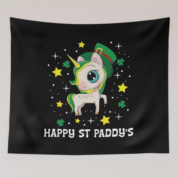 Item preview, St Patricks Unicorn - Happy St Paddy's Day designed and sold by EstelleStar.