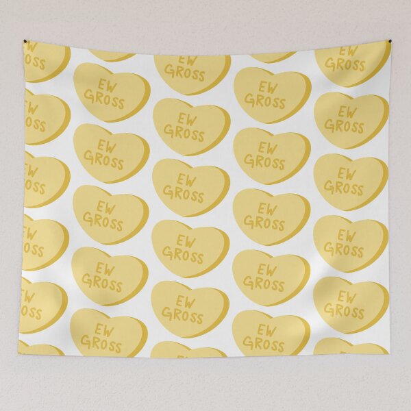 Item preview, Ew Gross Candy Heart designed and sold by arielmacon.
