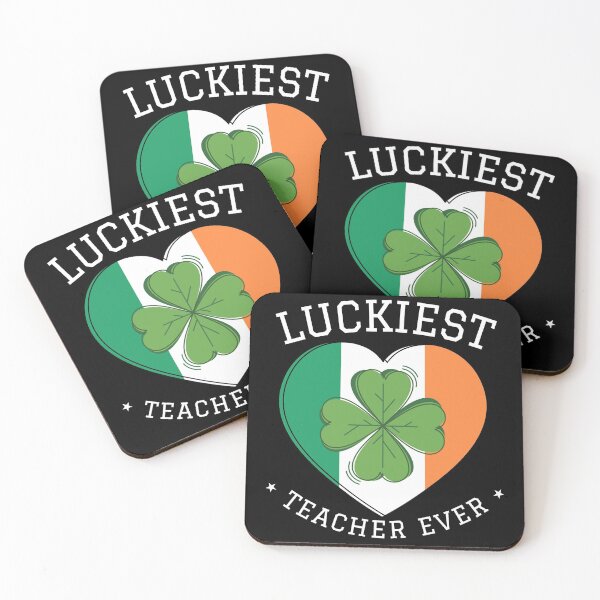 Item preview, Luckiest Teacher Ever designed and sold by HolidayTees.