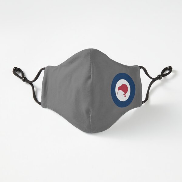 RNZAF ROYAL NEW ZEALAND AIR FORCE ROUNDEL RONDEL KIWI Fitted 3-Layer