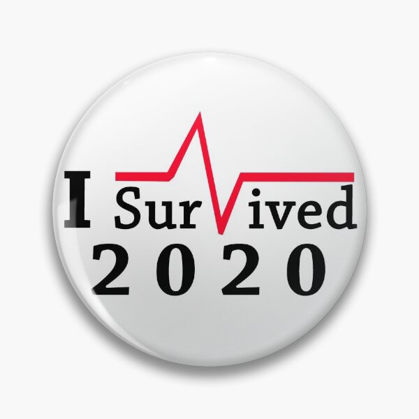 Item preview, I Survived 2020 designed and sold by JWIZZY.
