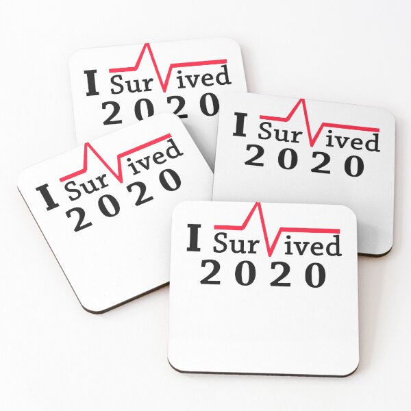 Item preview, I Survived 2020 designed and sold by JWIZZY.