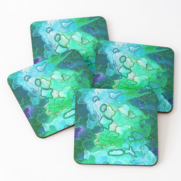 Item preview, Blue Mermaid Garden 2 designed and sold by Lois Gardiner.