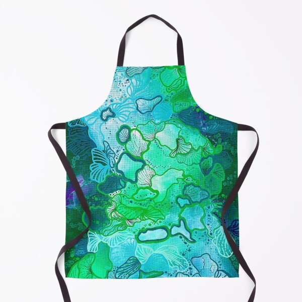 Item preview, Blue Mermaid Garden 2 designed and sold by Lois Gardiner.