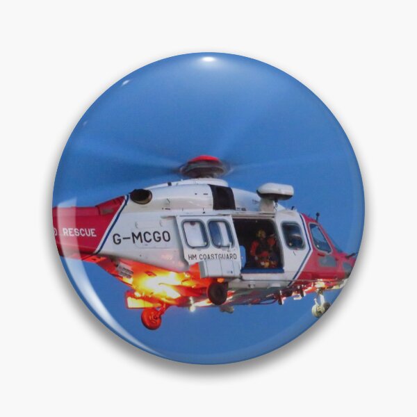 Item preview, Coastguard Rescue Helicopter designed and sold by wiggyofipswich.