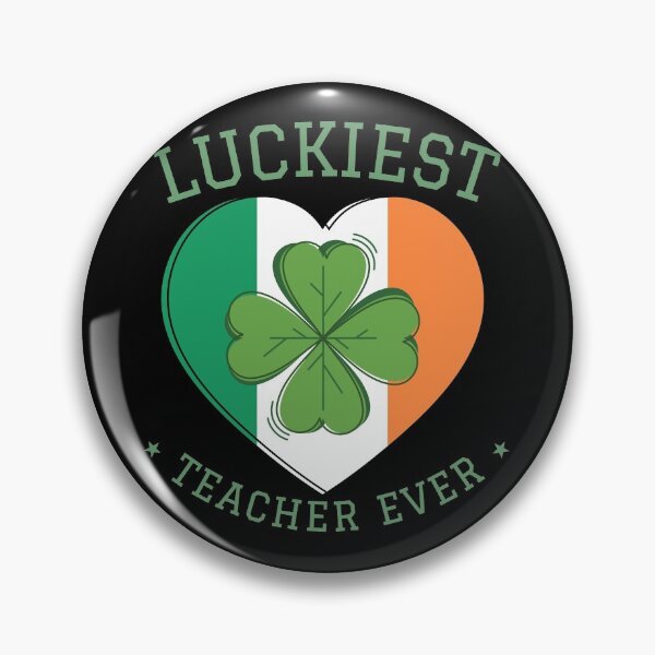 Item preview, Luckiest Teacher Ever designed and sold by HolidayTees.