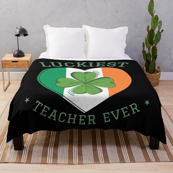 Item preview, Luckiest Teacher Ever designed and sold by HolidayTees.