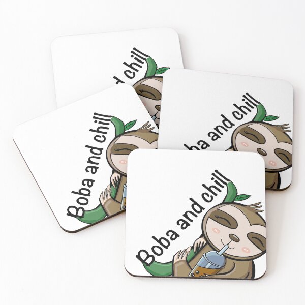 Item preview, Boba and chill designed and sold by dengs-art.