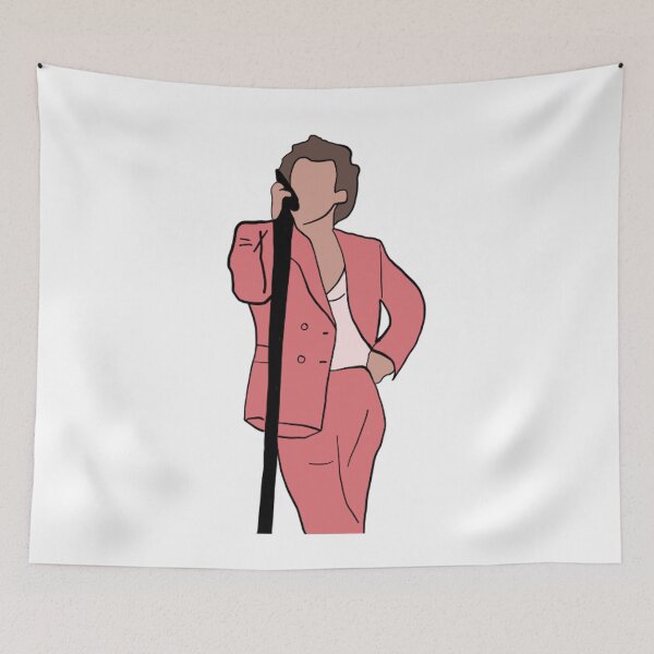 Item preview, Harry Styles Pink Suit designed and sold by ec9999.