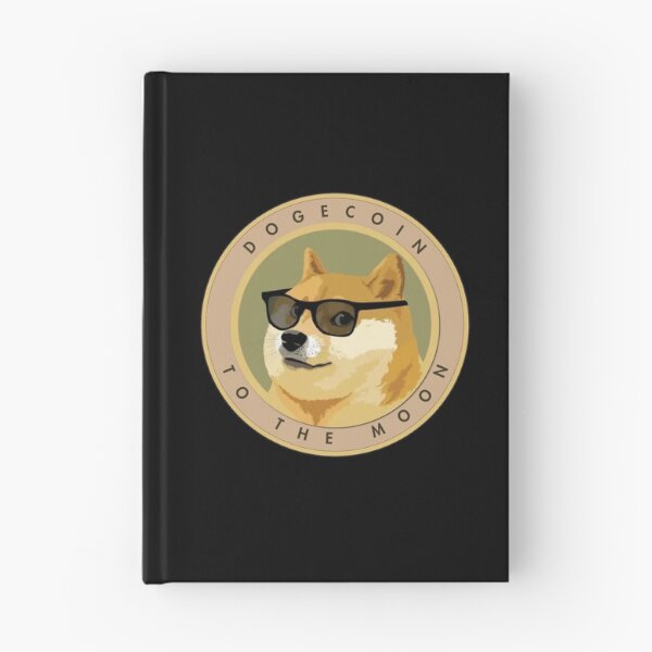 Item preview, Dogecoin To The Moon designed and sold by Qarhmau.