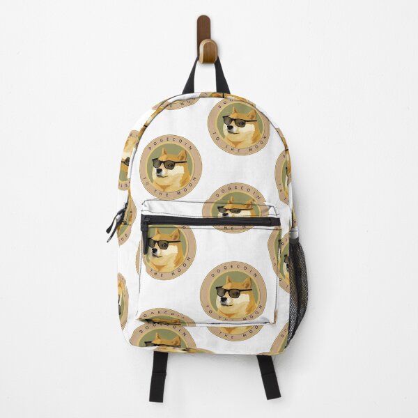 Item preview, Dogecoin To The Moon designed and sold by Qarhmau.