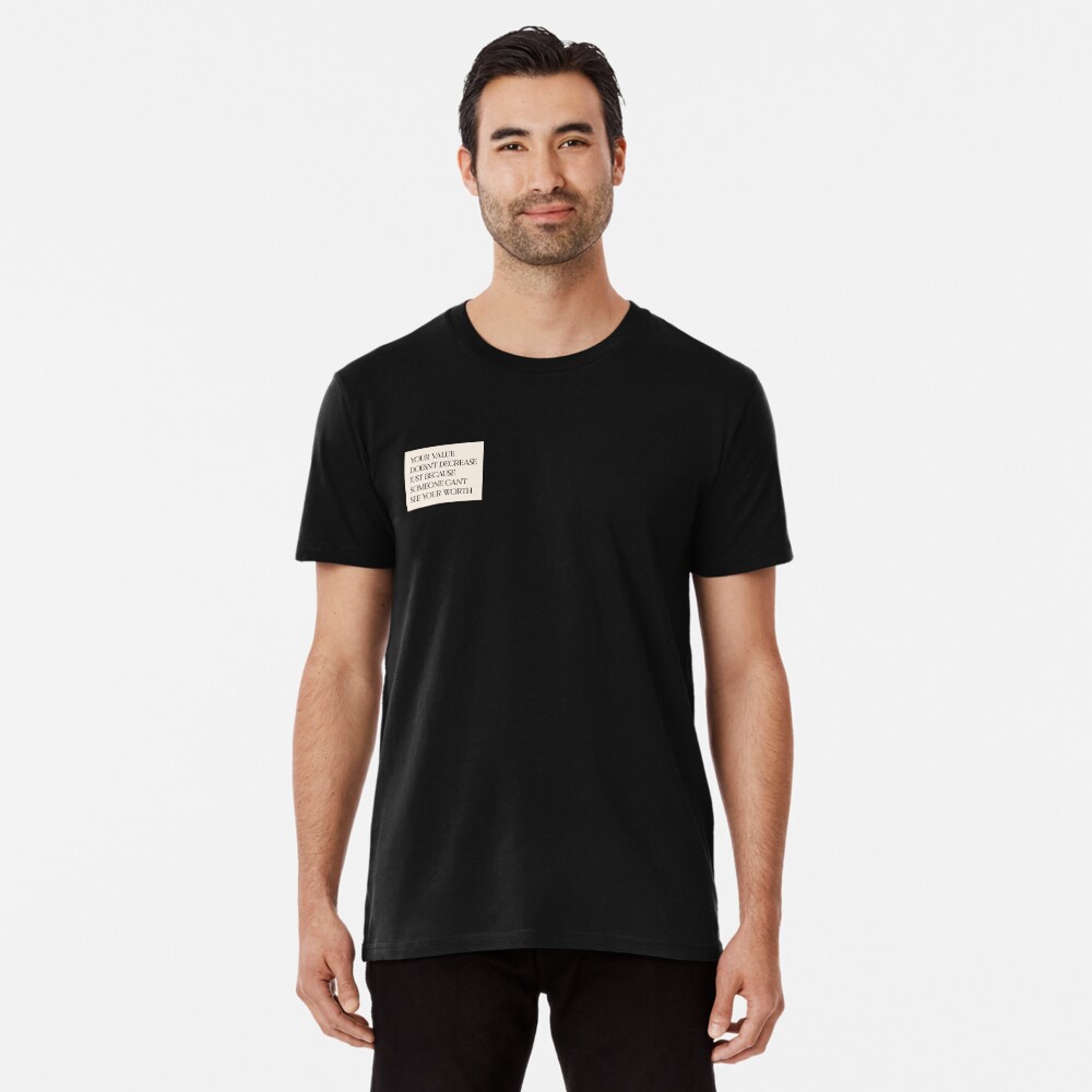 Item preview, Premium T-Shirt designed and sold by danielalorenzo.