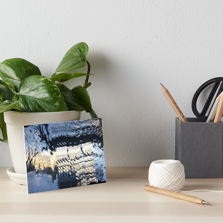 Item preview, Art Board Print designed and sold by Sznajberg.