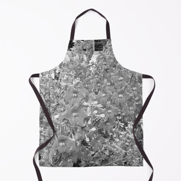 Item preview, Big Blue Blooms - Black and White Photo. designed and sold by FuglyArt.