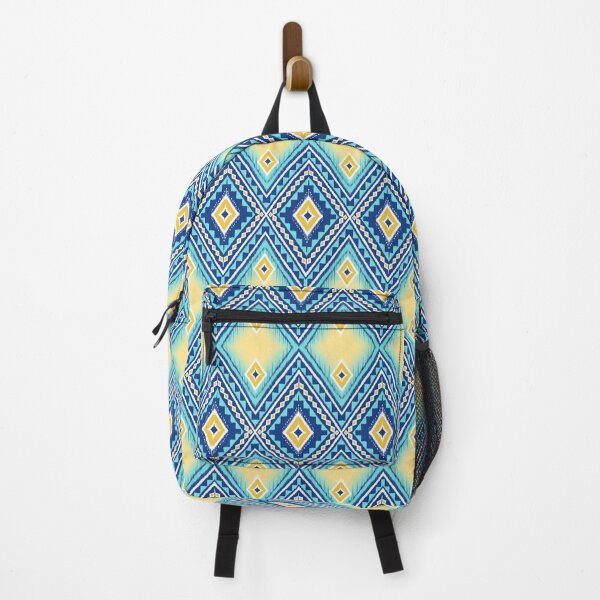 Item preview, Ikat geometric folklore ornament. designed and sold by Paphawarin.