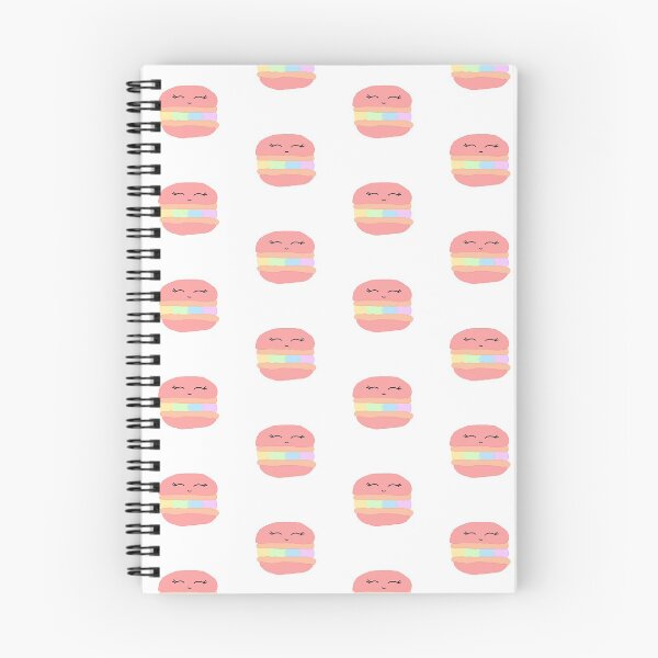 Item preview, Cute Face Pastel Rainbow Macaron designed and sold by designsbyad.