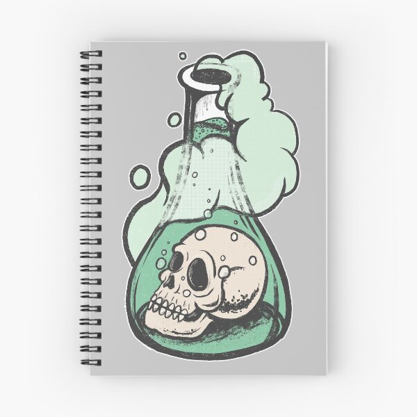 Item preview, Skull In the Bottle designed and sold by Andinov88.