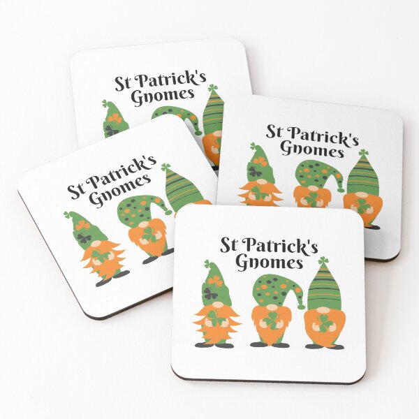 Item preview, St. Patrick's Gnomes designed and sold by EstelleStar.