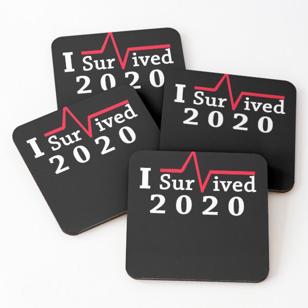 Item preview, I Survived 2020 designed and sold by JWIZZY.