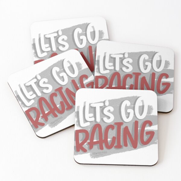 Item preview, Let's Go Racing designed and sold by TswizzleEG.