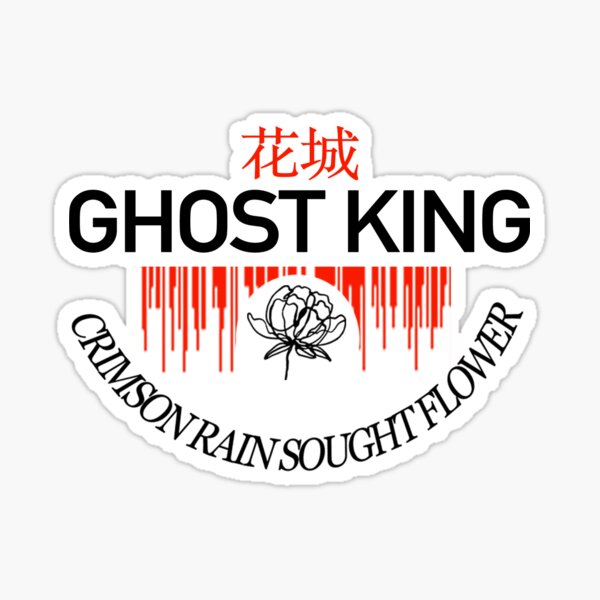 Crimson Rain Sought Flower XieLian Hua Cheng TGCF Sticker