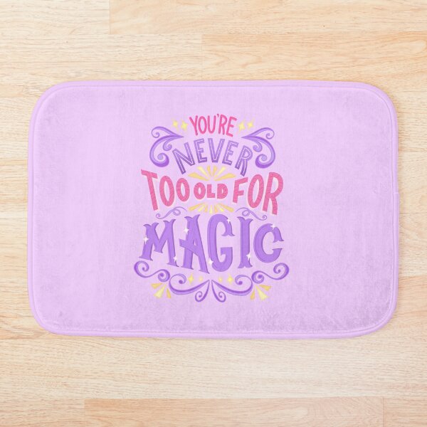 Item preview, Never Too Old For Magic Lettering designed and sold by Kit Cronk.