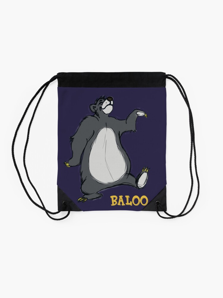 Alternate view of Baloo Drawstring Bag