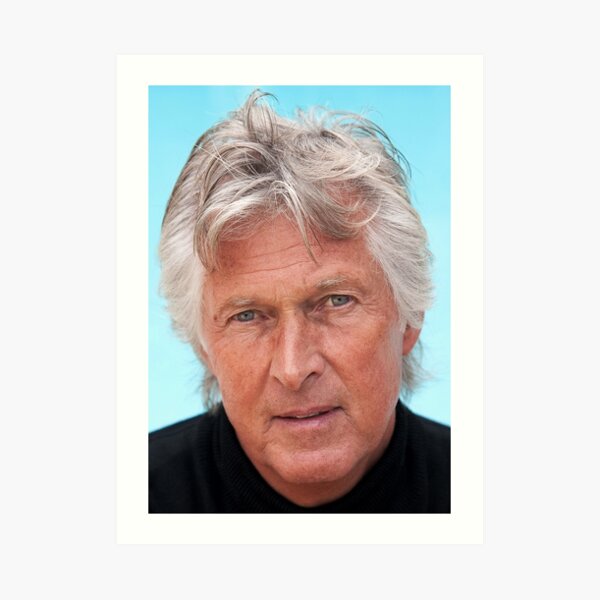 Alan Hydes the Portrait Artist Art Print