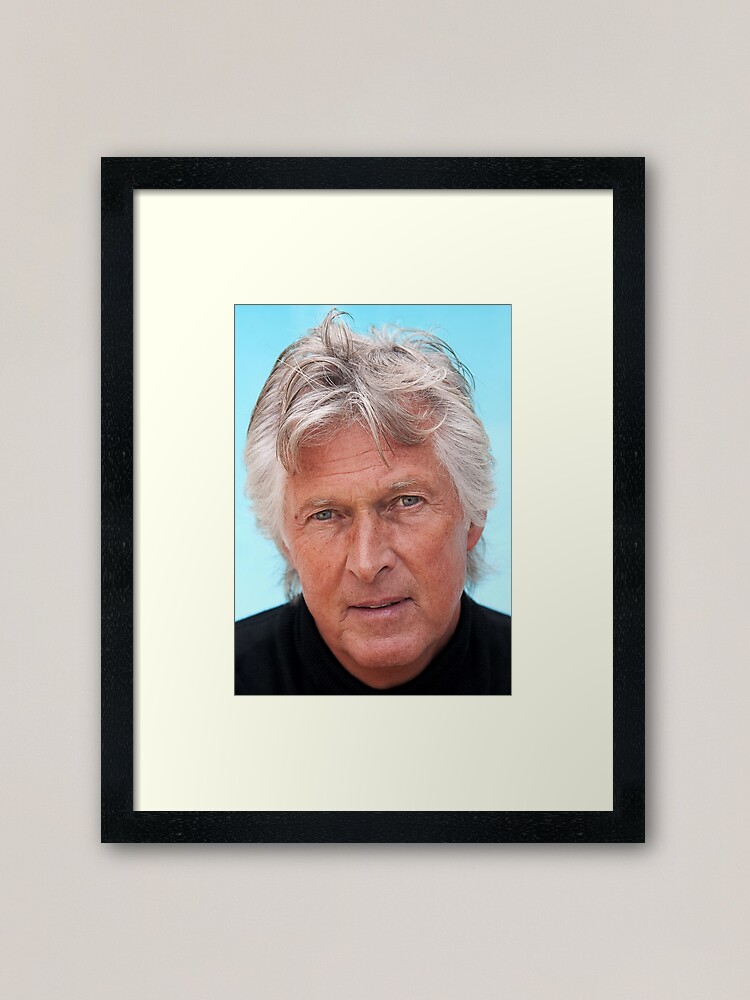 Alternate view of Alan Hydes the Portrait Artist Framed Art Print