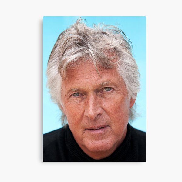 Alan Hydes the Portrait Artist Canvas Print