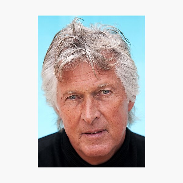 Alan Hydes the Portrait Artist Photographic Print