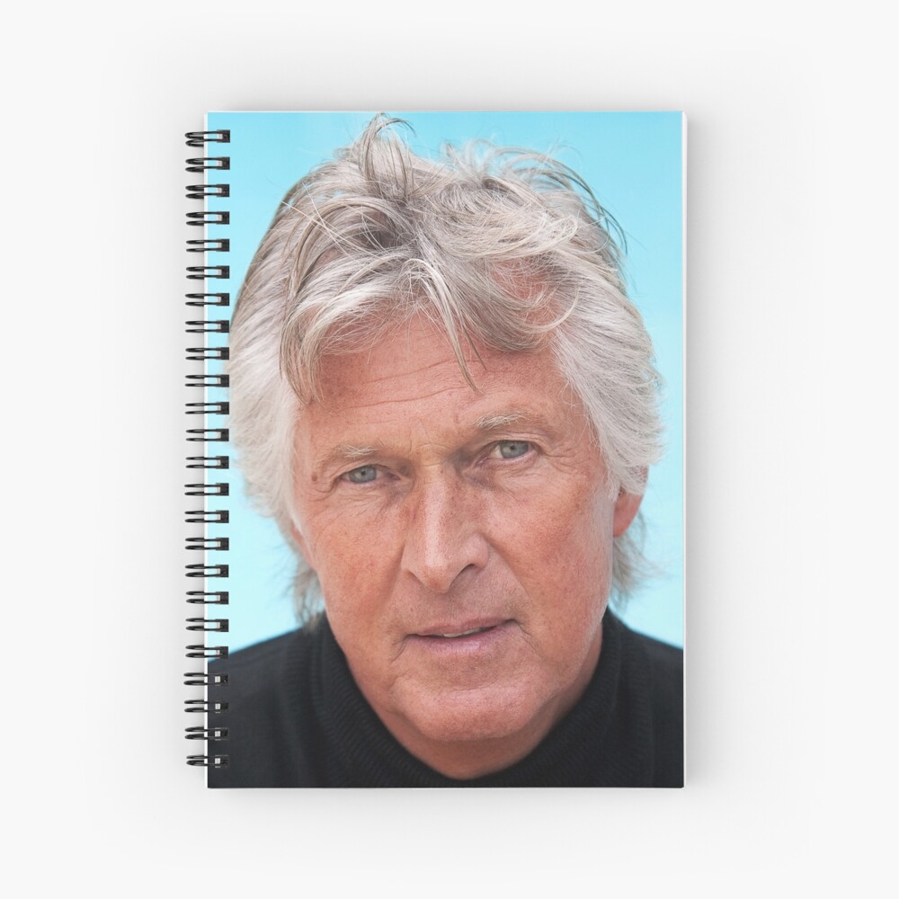 Alan Hydes the Portrait Artist Spiral Notebook