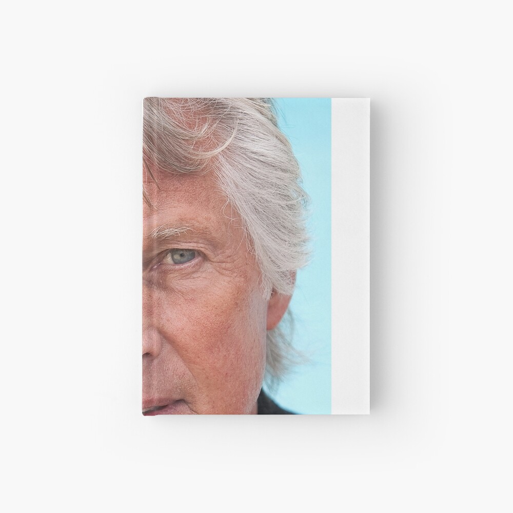 Alan Hydes the Portrait Artist Hardcover Journal
