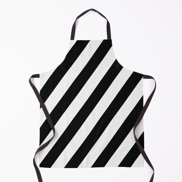 Item preview, Black and White Stripes 01 designed and sold by vortexatelier.