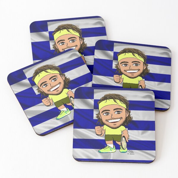 Item preview, Stefanos Tsitsipas  designed and sold by Colacatlee.