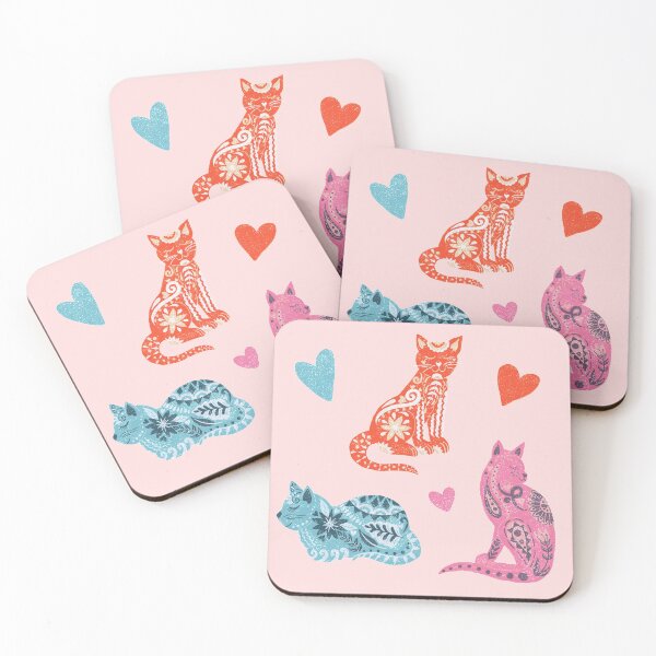 Item preview, Folky Cats II designed and sold by emmaleigh6041.
