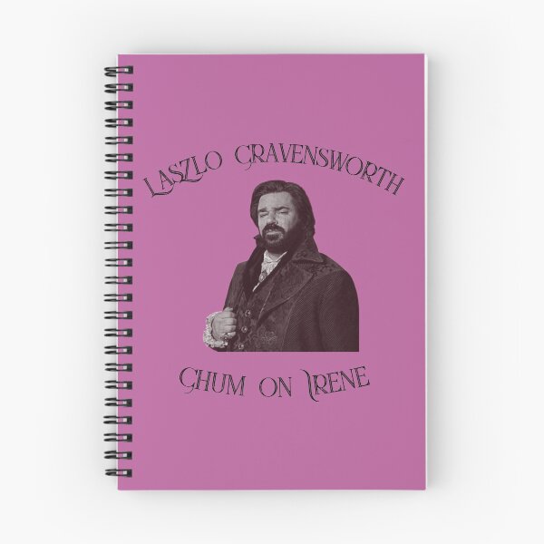Item preview, Amigo de Irene - Laszlo Cravensworth designed and sold by GringoNation.