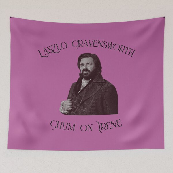 Item preview, Amigo de Irene - Laszlo Cravensworth designed and sold by GringoNation.