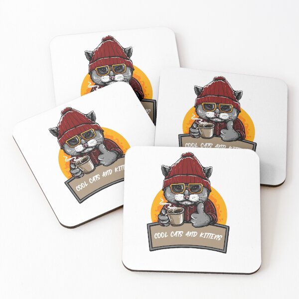 Item preview, Cool Cats and Kittens Men's and Big Men's Graphic T-shirt designed and sold by racailleur.